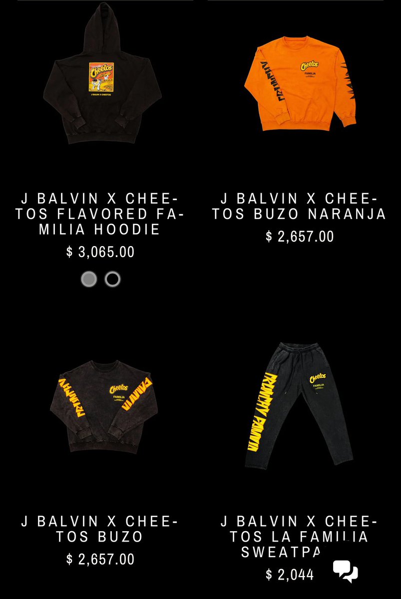 Souflowlive's tweet photo. Jbalvin x Cheetos⚡️ https://t.co/QORa62MHQa