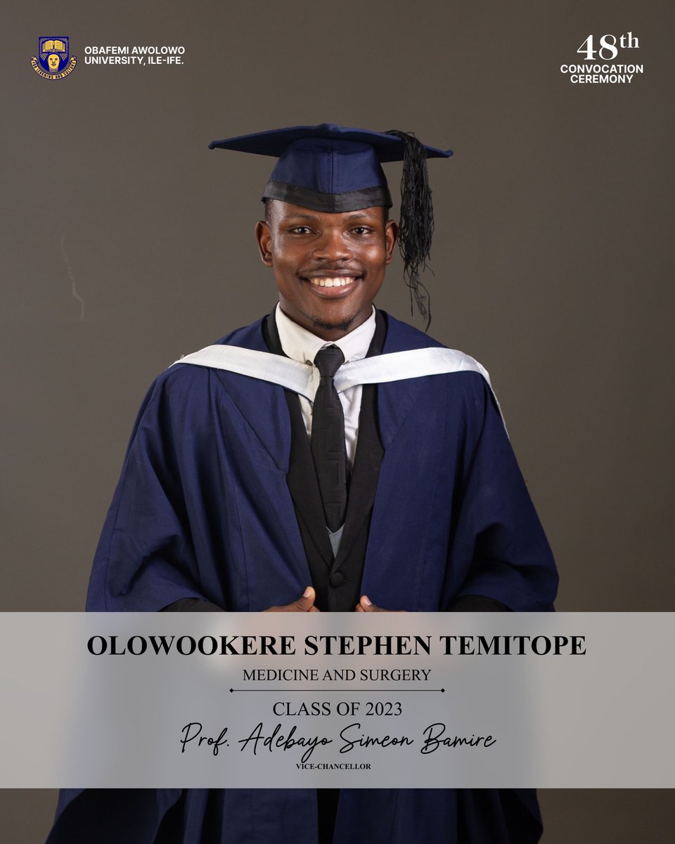 stevolowoo's tweet photo. Signing out🫣 in style! Grateful Kid! God is good!😊 Honours baby Stevo😊😊🎊🎊🎊 https://t.co/wl5kvx5cg2