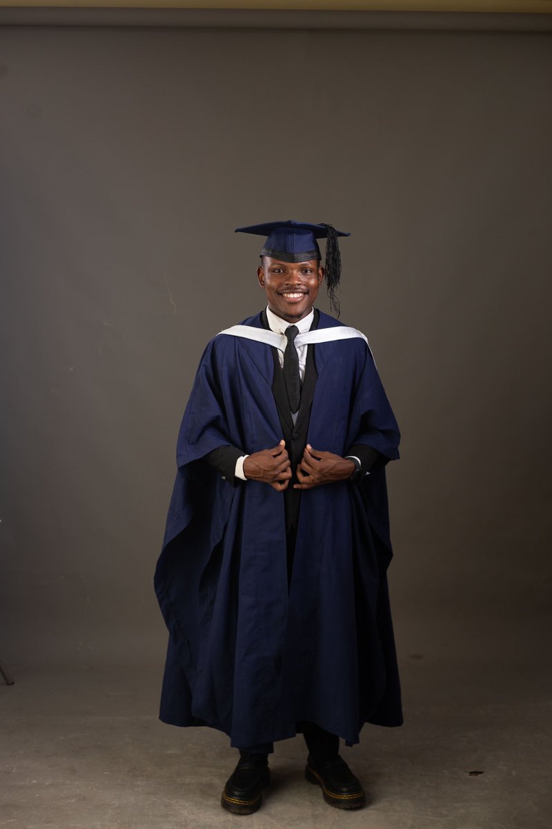 stevolowoo's tweet photo. Signing out🫣 in style! Grateful Kid! God is good!😊 Honours baby Stevo😊😊🎊🎊🎊 https://t.co/wl5kvx5cg2