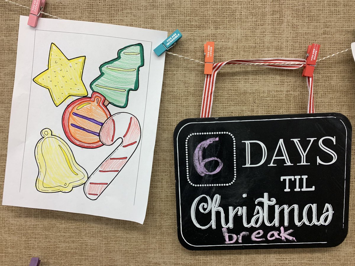 Starcevic1stKES's tweet photo. The 6th day til Christmas break was cookie day and oh so sweet to share it with our fifth grade buddies @KPSD2KES @KPSD2KPS https://t.co/l2KUY8gsl6