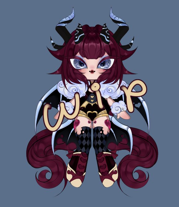 MiruAlly's tweet photo. adopt wip,,,,, just gotta make an extra icon and finish the render,,,, ૮ ◞ ﻌ ◟ ა https://t.co/BxkliseKvy