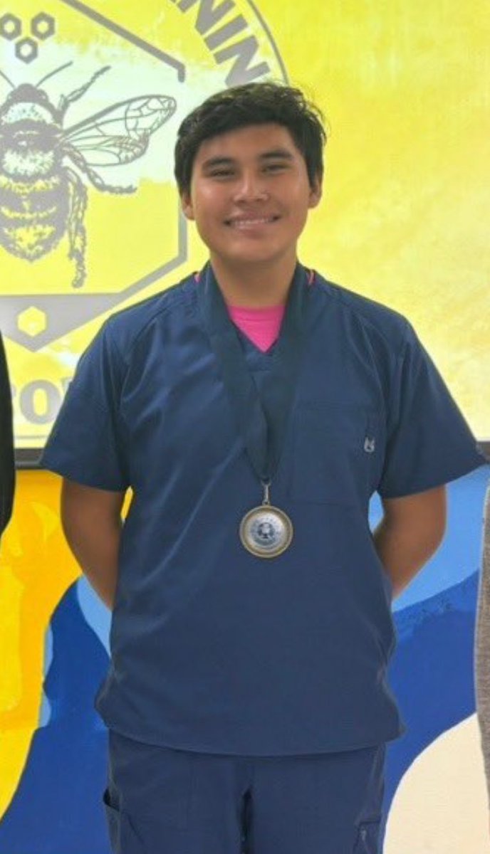Dr. Ana Luna (@aluna0707) on Twitter photo Attention #SEHStheBest Family!!!!!! San Elizario High HOSA Chapter has its first STATE qualifier: Ricardo Puentes, as he qualifies in Medical Law and Ethics 👨⚖️ Congratulations 🎊🎉🎈 #drlunasclass #HOSA #SEISDinspires <a href="/MrsKthummel/">Mrs. Thummel SEHS Health Science/HOSA</a> Attention #SEHStheBest Family!!!!!! San Elizario High HOSA Chapter has its first STATE qualifier: Ricardo Puentes, as he qualifies in Medical Law and Ethics 👨⚖️ Congratulations 🎊🎉🎈 #drlunasclass #HOSA #SEISDinspires <a href="/MrsKthummel/">Mrs. Thummel SEHS Health Science/HOSA</a>