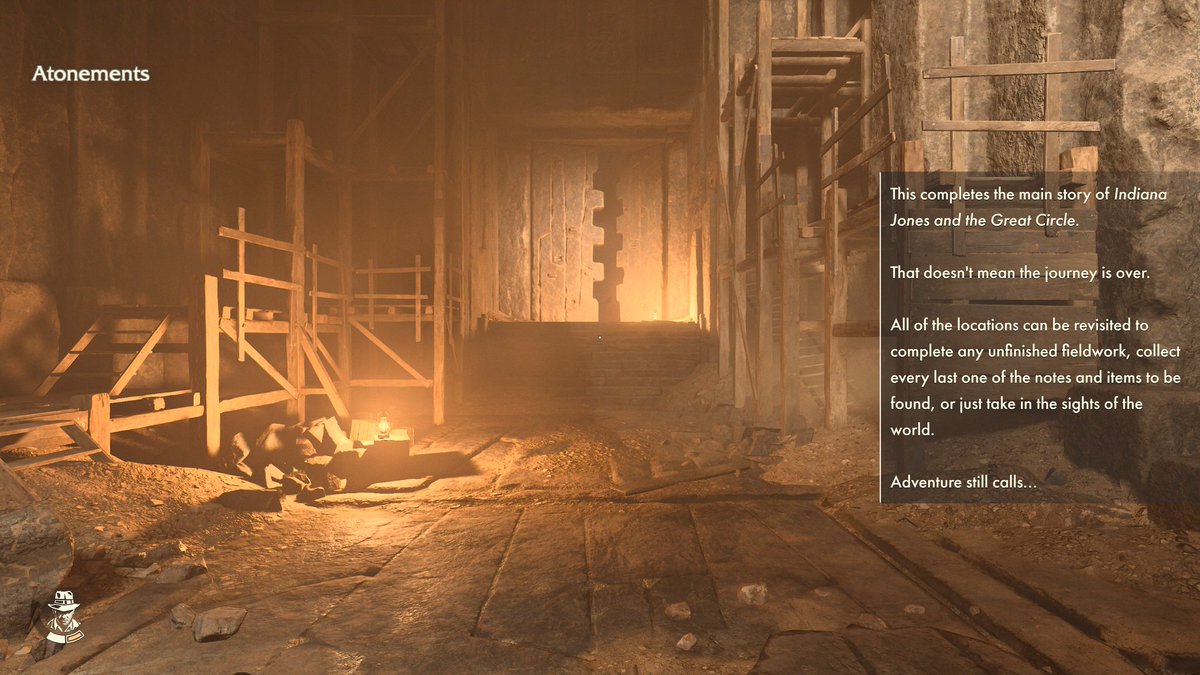 pausemode's tweet image. Up there with the best... Loved every second. And now back to Halo Infinite Ranked Arena.. #Xbox #IndianaJones