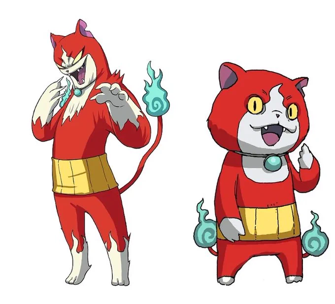 Randomly ykw posting but i genuinely think shadowside jibanyan has so much moe appeal like hes so adorable to me does anyone else understand 