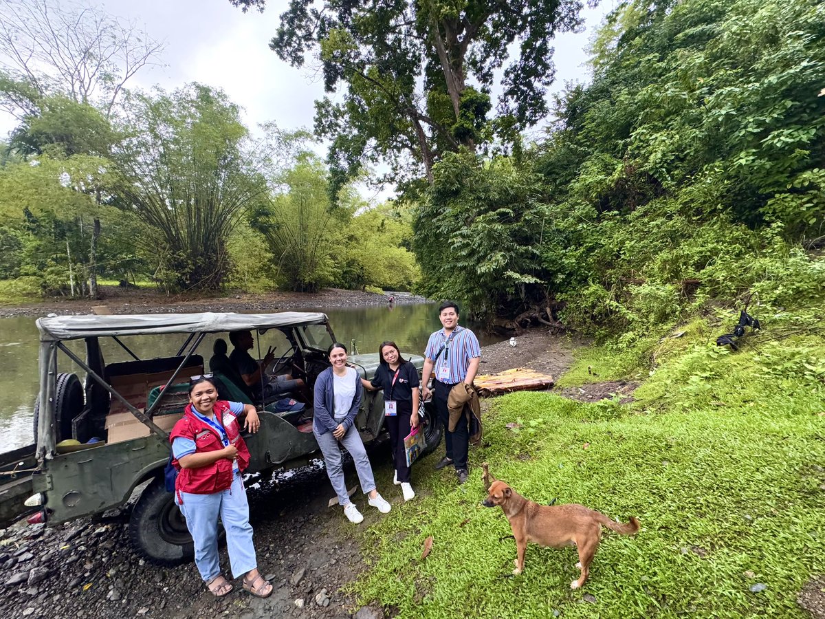 jayAr02's tweet photo. Spent this week conducting field work in Jose Dalman and Manukan, ZDN. 

It was inspiring to see how the DSWD Pag-abot Program is making a real difference in the lives of vulnerable individuals and families facing homelessness. https://t.co/F9Zo7ISmEV