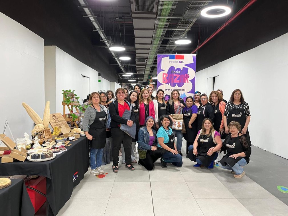PabloAEGV's tweet photo. EN "DIARIO MAULE HOY" DOMINGO, ENTREVISTA CON LA DIRECTORA EJECUTIVA NACIONAL DE PRODEMU, CRISTINA MARTIN SAEZ.
En su primera visita oficial abordó, el complejo tema de incentivar a las mujeres a la independencia económica, pero, además, efectuó un balance del año. https://t.co/bhK3UPVubq