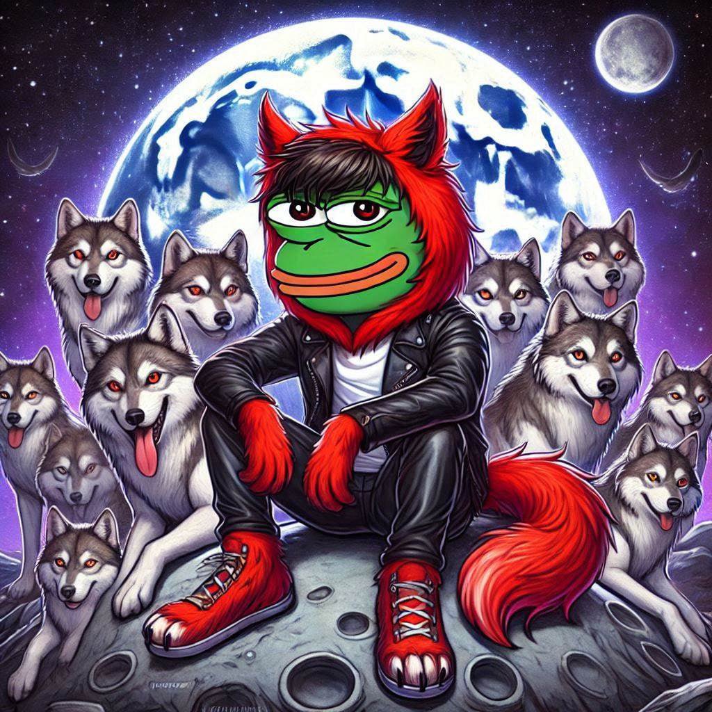 PepeWolfToken's tweet photo. “🔥The Pack is Back!🔥 Pepe Wolf is gearing up for an epic relaunch on Raydium in the next 24 hours. 🐺💎 Stealth mode activated—only the strong survive. Be ready to join the wolves and howl at the moon! 🚀🌕 #PepeWolf #CryptoMoonshot #RaydiumRelaunch”
#SolanaMemeCoin #raydium https://t.co/uFOM0I9B2J
