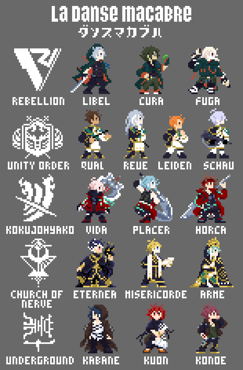 ringaifu's tweet photo. pixel art danmaca https://t.co/MBmpaNBBiO
