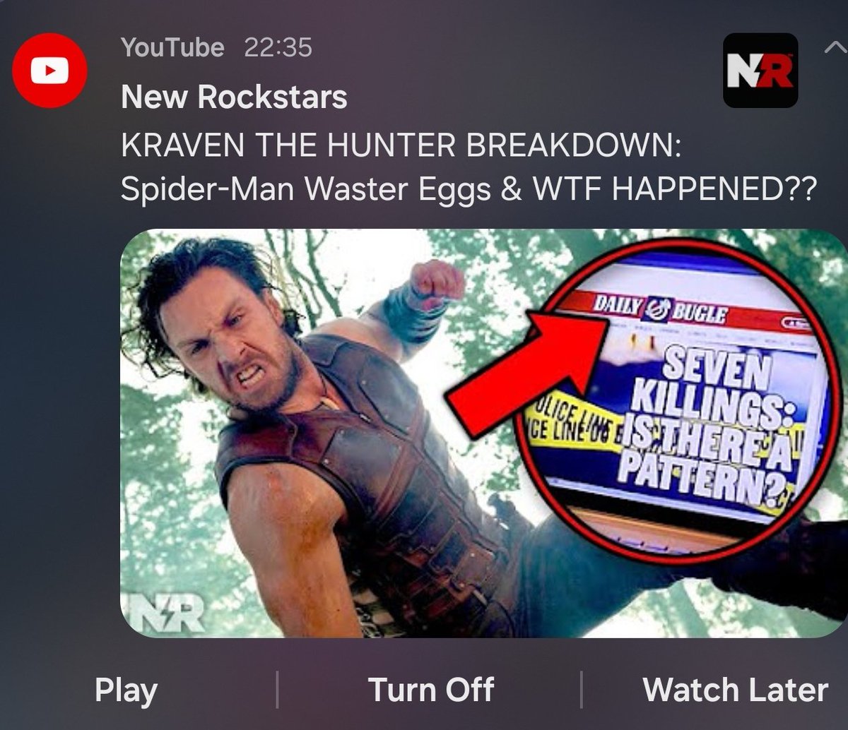 iamlukern's tweet photo. @NewRockstars Don't think I didn't see that, huge W tho 😂 https://t.co/ASUyhK5WwM