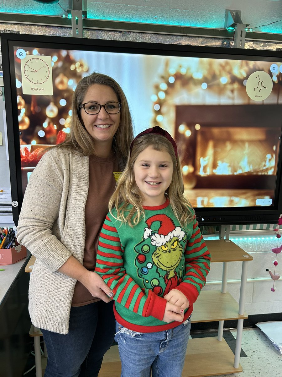MsWolstromerMFA's tweet photo. Thank you to our mystery reader this week ❤️ #tfspantherpride https://t.co/dp6KaduRWp