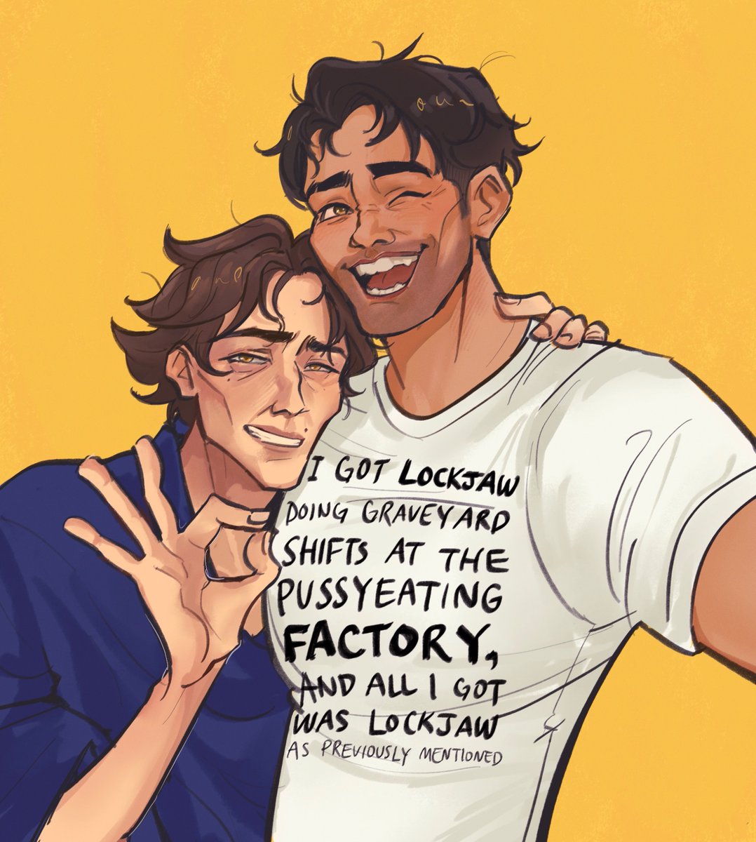 getoshampoo's tweet image. congrats i guess #jayvik