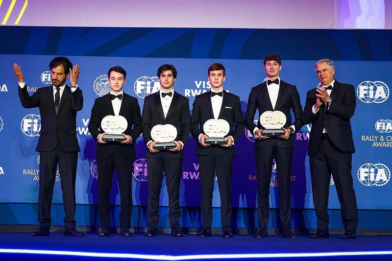 rafa you will never beat the carlos sainz jr jr allegations... the way he looks a little scared in all the photos 😭