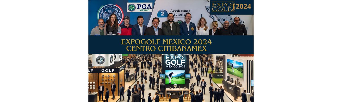 ExpoGolf Mexico 2025 - The largest golf event in Latin America! Join us on Sept 6-7 at Centro Citibanamex, CDMX. Connect with top brands, discover cutting-edge golf tech, &amp; expand your business network.
 Martha Crump: wa.me/5213324548991
#Golf #ExpoGolfMexico #Networking
