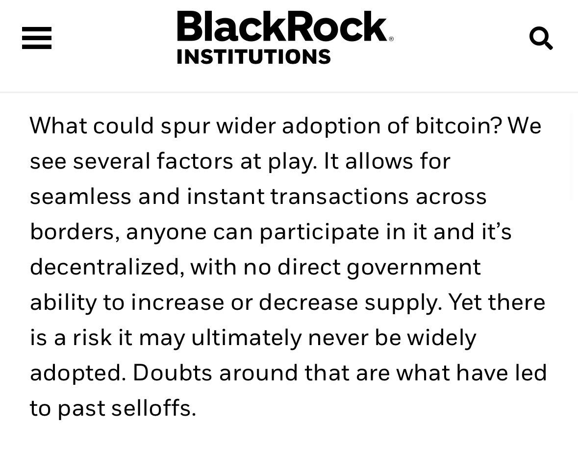 While economists struggle to grasp bitcoin’s value proposition, BlackRock sees it clearly. Who’s the better judge of value?