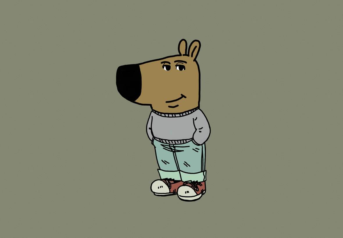 ChillAnatomy's tweet photo. $Anatomy Part 1

normal #chill guy has cloth and jeans and sneakers https://t.co/7WAVljiBqA