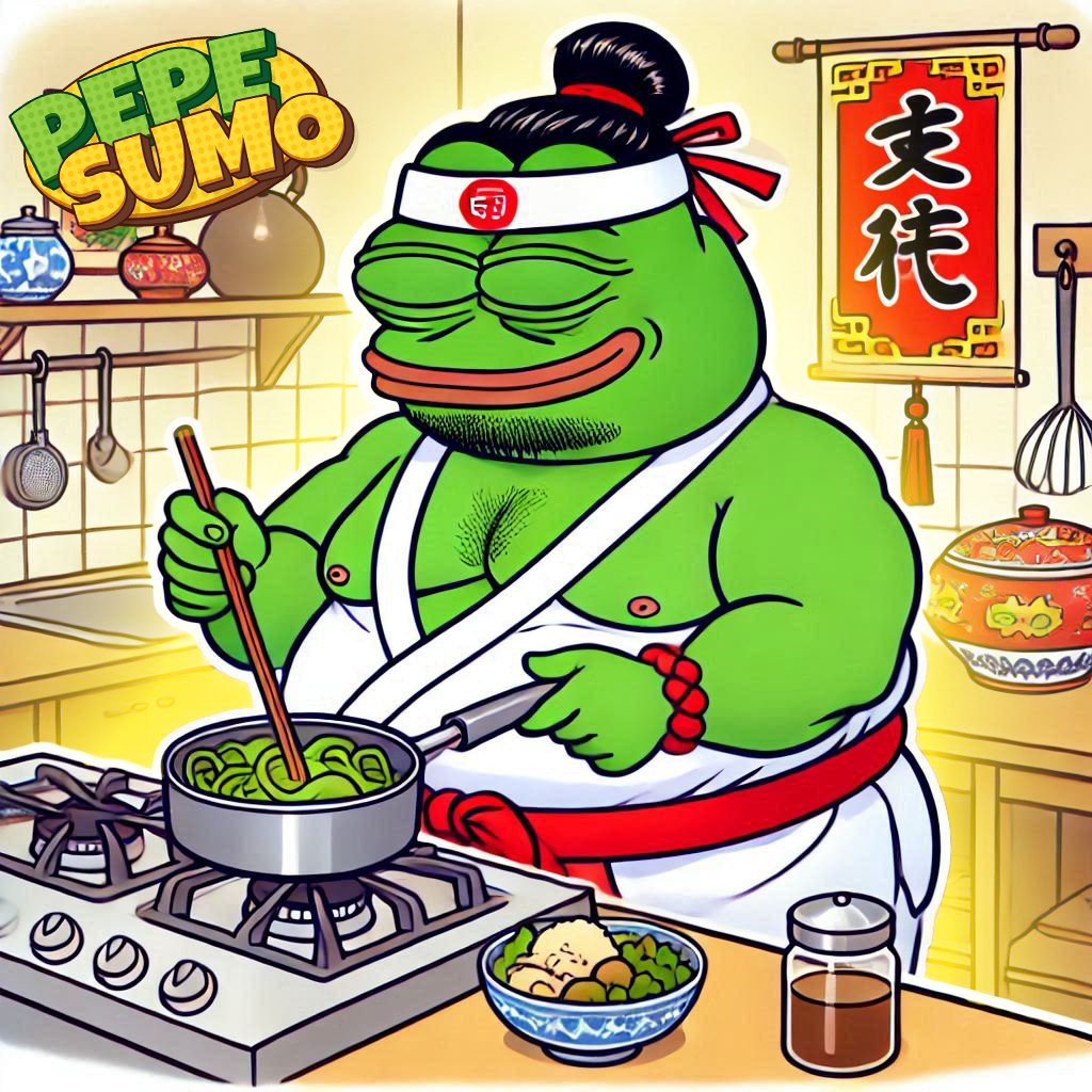 Pepe Sumo ⛩ tweet media