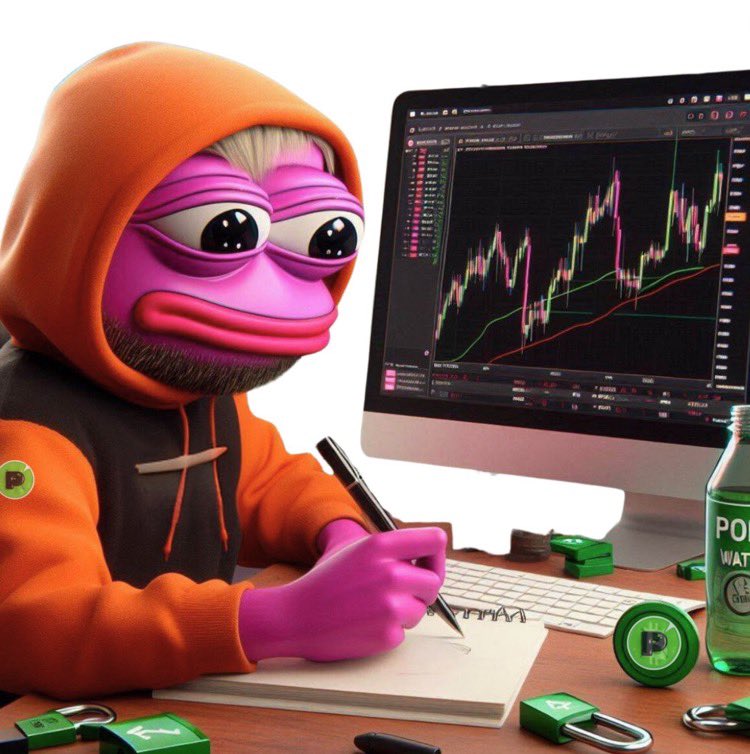 mrsme0x's tweet image. What if the #pondwater estimates are right? 🤔 

What if everyone who’s been mining $wPOND all this time gifted a 4 week lockup #pondwater to another and they use 
-1 sol to activate rig
-1 sol to buy pro
-1.5 sol to do what they want with. 

They start mining and after 4 weeks