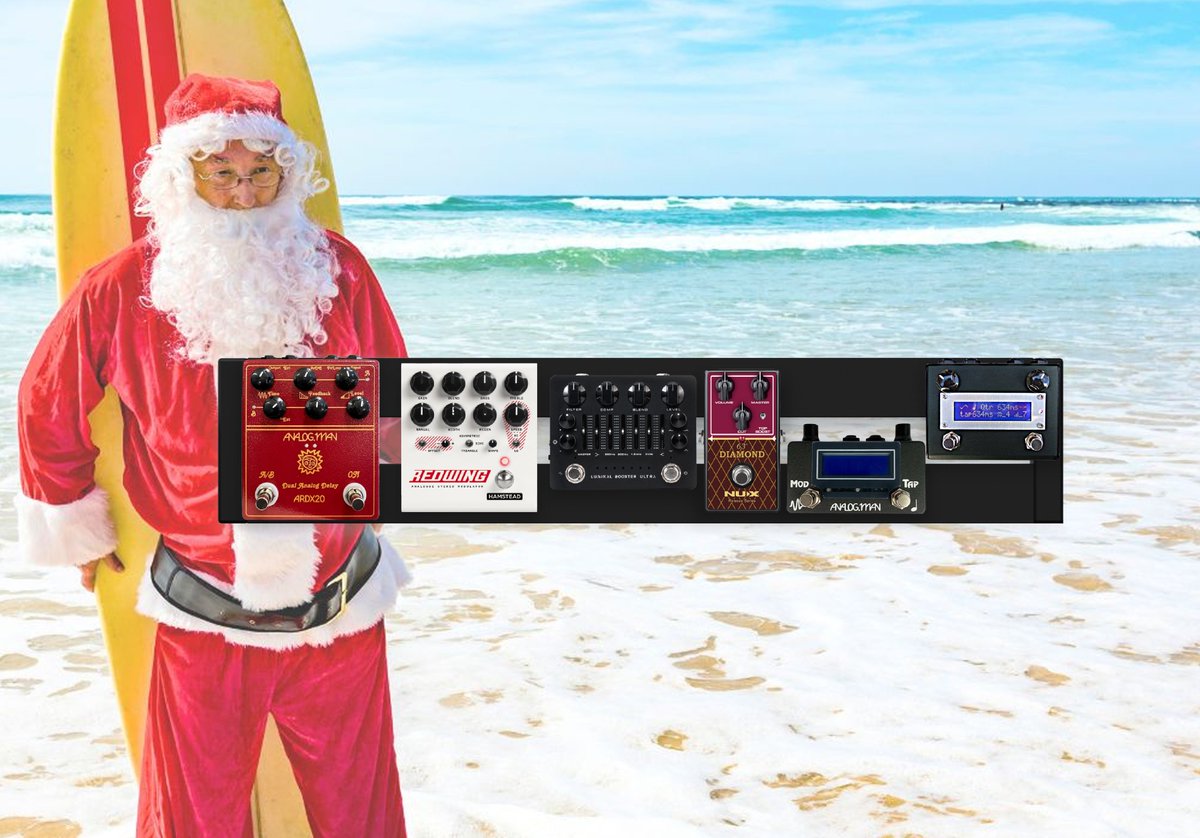 A couple requests added to wrap the week. 

Did you know Christmas occurs in the summer in Australia?