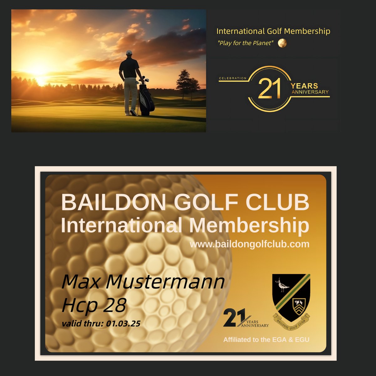 _PGA_'s tweet photo. The 2025 International Golf Membership Card, launched to celebrate our 21st anniversary!
Explore exclusive membership benefits on our website: https://t.co/snBF5xJws1

#Golf #GolfLife #GolfClub #GolfCommunity #GolfCourse #GolfLovers #Golfing #PlayForThePlanet https://t.co/Fc7smmf8Hv