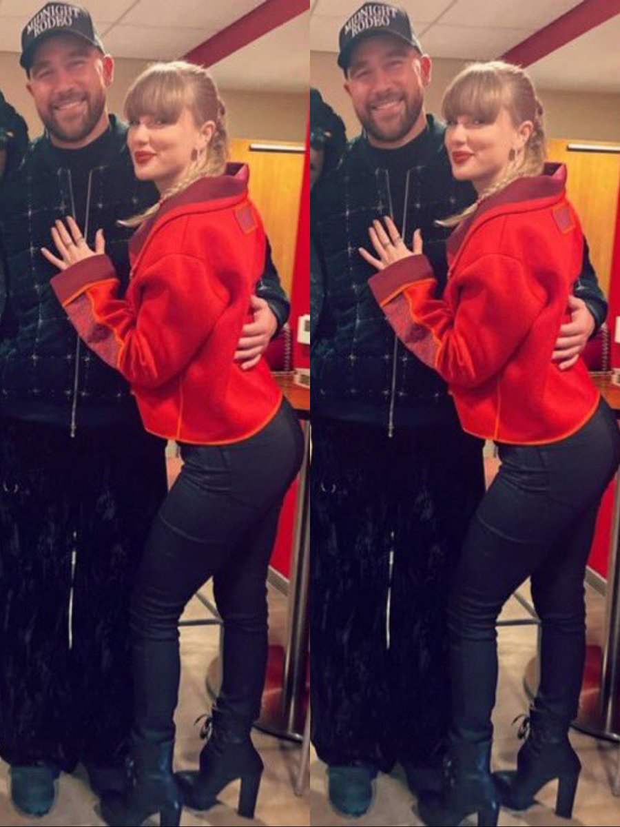 taylor swift &amp; travis kelce ♥︎