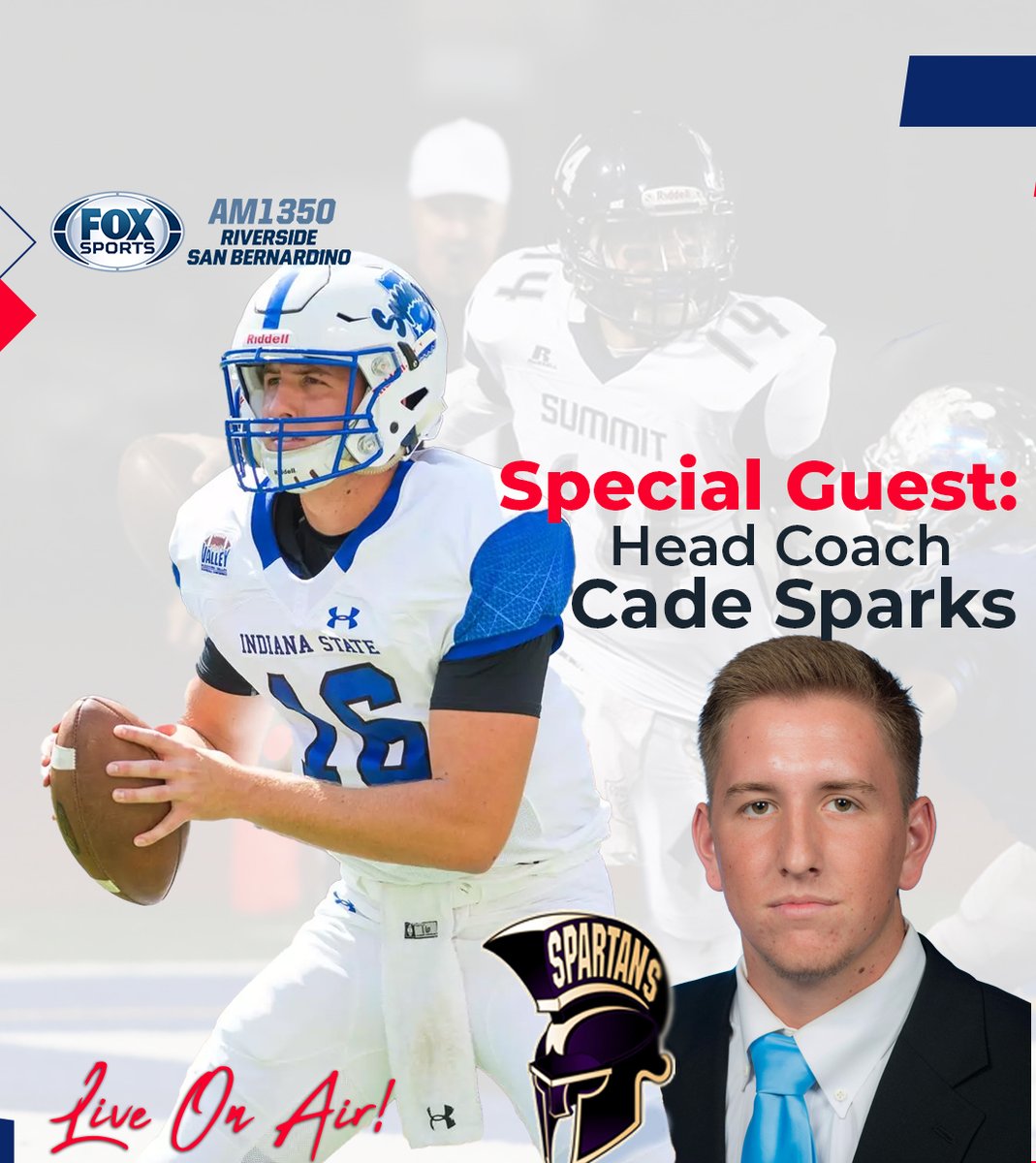 🎙🔥 SATURDAY MORNINGS JUST GOT ELECTRIFIED! 🔥🎙
<a href="/CoachBandEterna/">Coach B & Eternal on FOX Sports Radio</a> on <a href="/FoxSports1350AM/">Fox Sports 1350AM</a> 
🕘 Don’t miss it: Saturdays at 9AM! 📻💥
 📲 Listen online: foxsportsradio1350.iheart.com
 🎧 Or on the <a href="/iHeartRadio/">iHeartRadio</a> App!