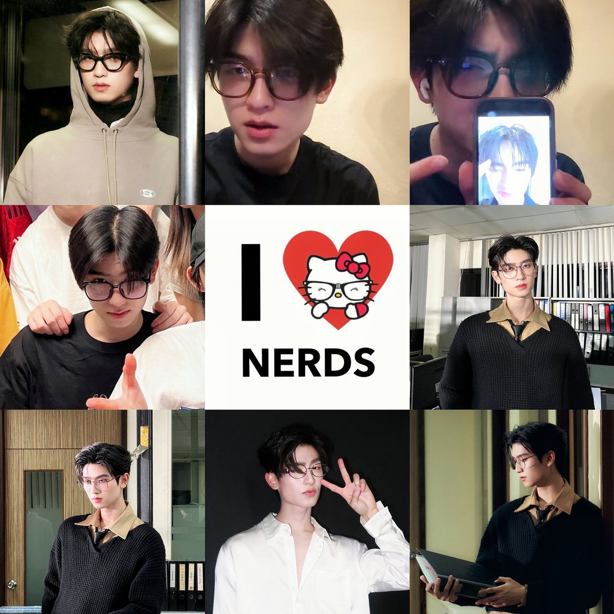bxbyoil_'s tweet photo. ถ้าซานต้าไม่ส่งหนุ่มตี๋อินเตอร์ใส่แว่นมาให้ ก็ขอให้เพื่อนเป็นลิงทุกคน ❤️🤓 ★ https://t.co/soqYGjhbOq