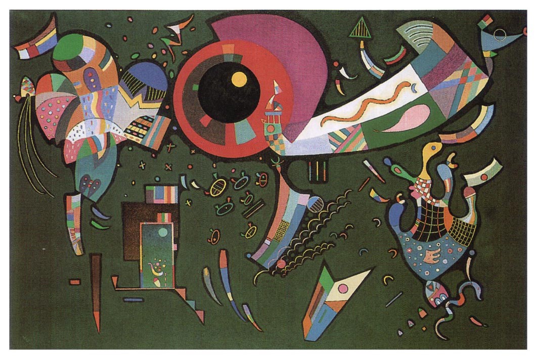 M_Michel_Prof's tweet photo. Wassily #Kandinsky passed away #OTD (Dec. 13) in 1944. Though associated with his native country Russia, Kandinsky moved to France in late 1933 and eventually became a French citizen in 1939.  

These are some of the works he created after his move to France. #FrancophoneFriday https://t.co/G6w8Uf6ybZ