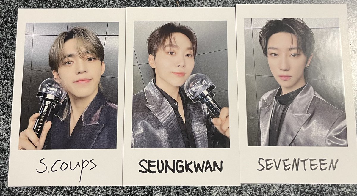 M23Pepe's tweet photo. @0
SEVENTEEN RIGHT HERE WORLD TOUR IN JAPAN セブチ インスタントフォト トレカ チェキ　消費期限　特典　交換

譲　エスクプス、スンチョル、ジョシュア、ホシ、ウジ、ジュン、ウォヌ、ドギョム スングァン　バーノン

求　ジョンハン

14日京セラ手渡し、または郵送
お気軽にお声掛けください🙇‍♀️ https://t.co/4AEr39Z1ee