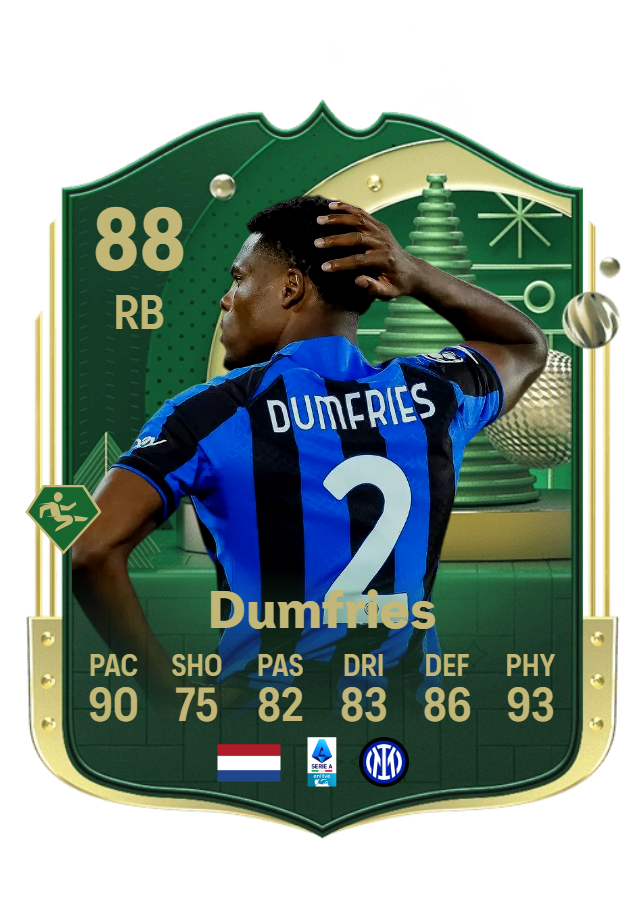 copFutinfo's tweet photo. 🎅Advent Calendar - Day 2🎄

Concept Winter Wildcard

Denzel Dumfries 🇳🇱

LIKE❤️&amp; FOLLOW  

#FC25 #EAFC25 #EAFC #EASportsFC #Christmas #WINTER https://t.co/jPiMc6lVDY