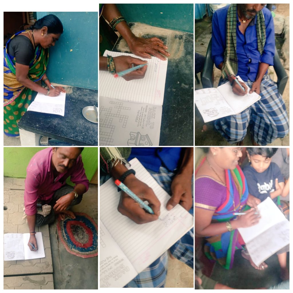 readingkafka's tweet image. First-generation learner kids in this rural public library have taught their parents & grandparents to sign their names. 💖
#librariesforall #learningforall