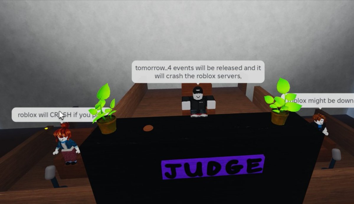 KiserSaro_'s tweet image. (reupload cuz I mentioned the wrong person) @Vocalchan5_ made these, #Roblox #Robloxevents 

#/Test2 is the name of the game but vocal is not publishing it cuz it&apos;s only for a screenshot.