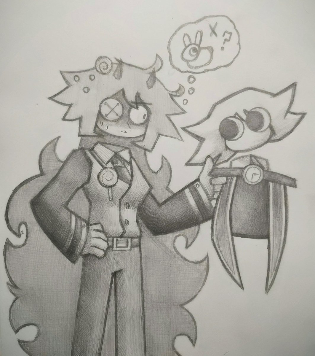 Unexpected find

#fundamentalpapereducation #katie #vivian #fpefanart