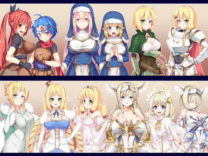 ふたなり化、魔物娘化、いいよね。 