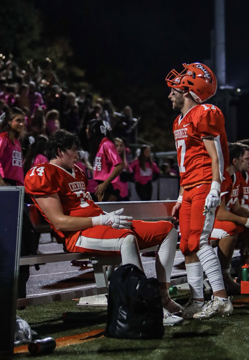 Chris Therien (@therienchris2) on Twitter photo Grateful to be named
First team all conference
First team all Burlington County
First team all south jersey
Named South jersey offensive lineman of the year
First team all state by USA today and New Jersey gridiron
<a href="/ChiefsAthletics/">Cherokee Chief</a> @Fballchiefs Grateful to be named
First team all conference
First team all Burlington County
First team all south jersey
Named South jersey offensive lineman of the year
First team all state by USA today and New Jersey gridiron
<a href="/ChiefsAthletics/">Cherokee Chief</a> @Fballchiefs