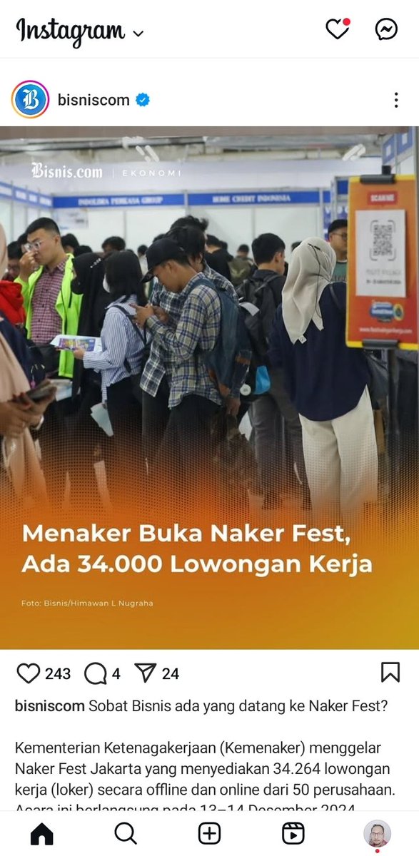 Qnaker's tweet photo. Apakah ada warga X yg keterima kerja ? Atau ada yg tau data berapa yg benar2 terserap kerja.

Menurut kalian gimana ? https://t.co/Xaji2IPQLg