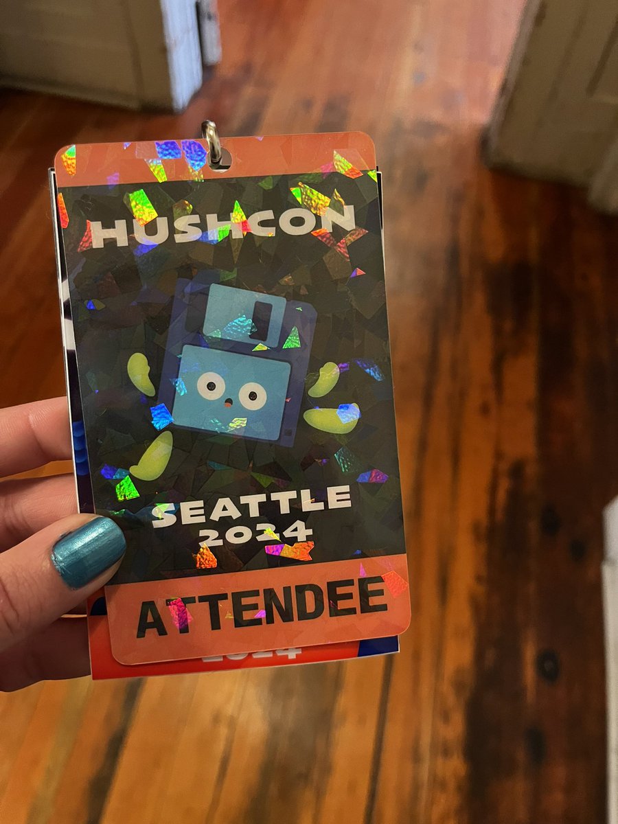 Kiwi_FruitBird's tweet photo. #hushcon π€« day 1 success https://t.co/DDqLFHYSbG