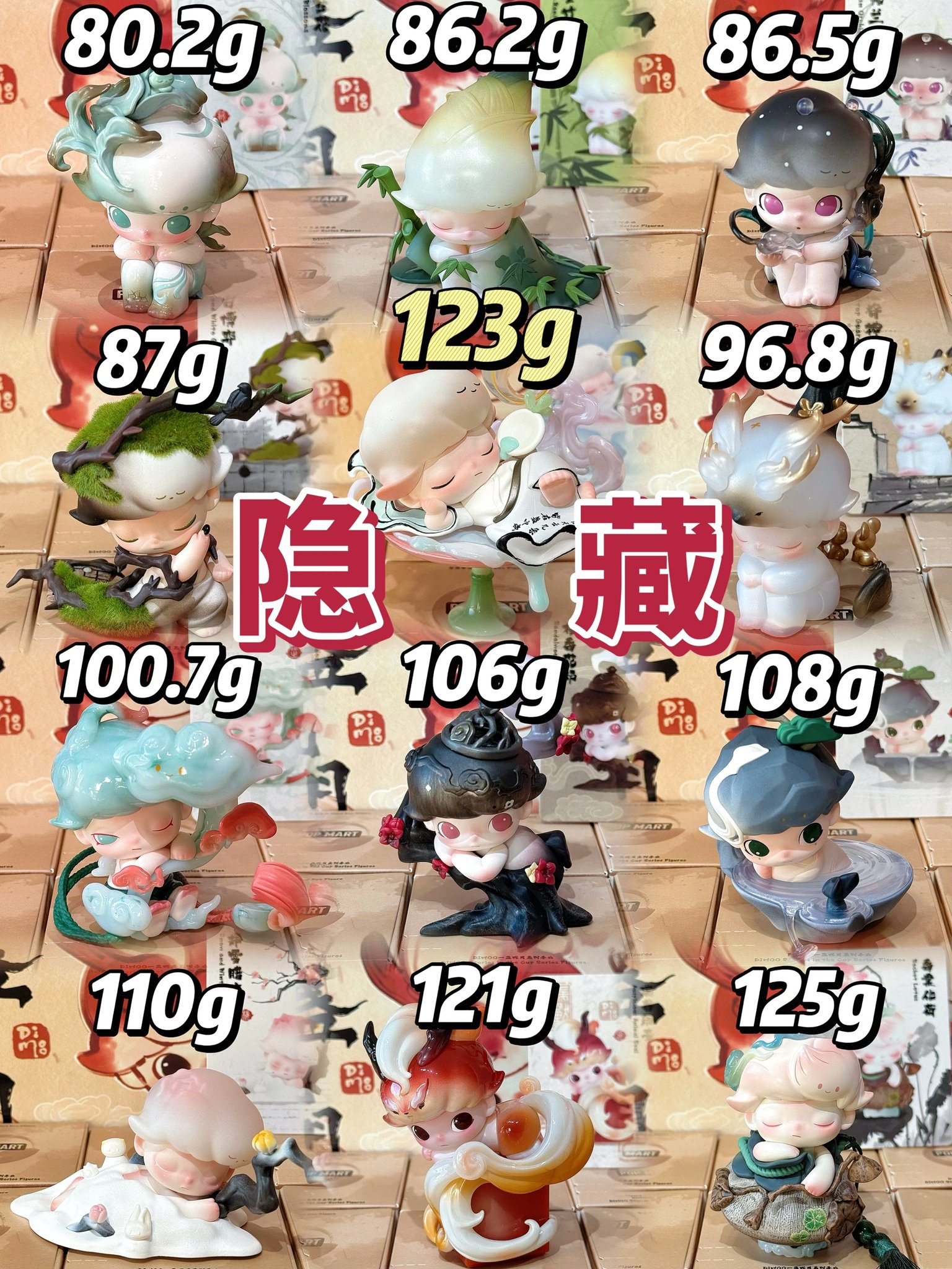 POPMART DIMOO Stories in the Cup シークレット DIMOO Stories in the Cup シリーズ シークレット