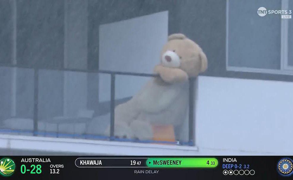 Still no hope for second session
India 🇮🇳 Vs Australia 🇦🇺 2nd session at Gabba 📍 likely to be washed out 🌧️✅
#INDvsAUS #Cricket #ViratKohli