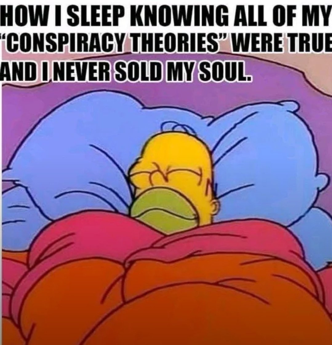 When i tell people I always fall asleep within 10 seconds of trying, and they ask me how.