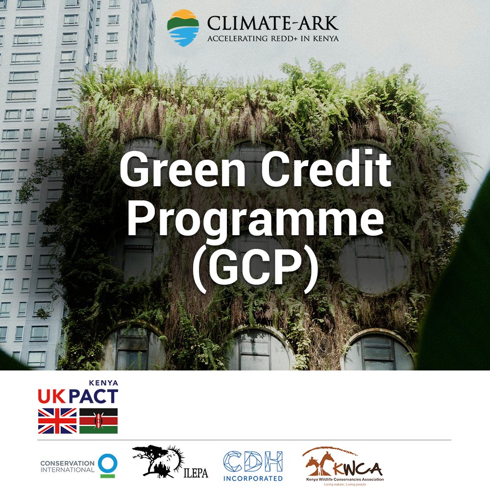 ClimateARK's tweet image. Launched in October 2023, it aims to incentivize voluntary environmental actions across various sectors by offering tradable Green Credits. #SustainableActions #EcoCredits
@ConservationOrg @KWCAKenya  @ilepa2 @CDHLegal