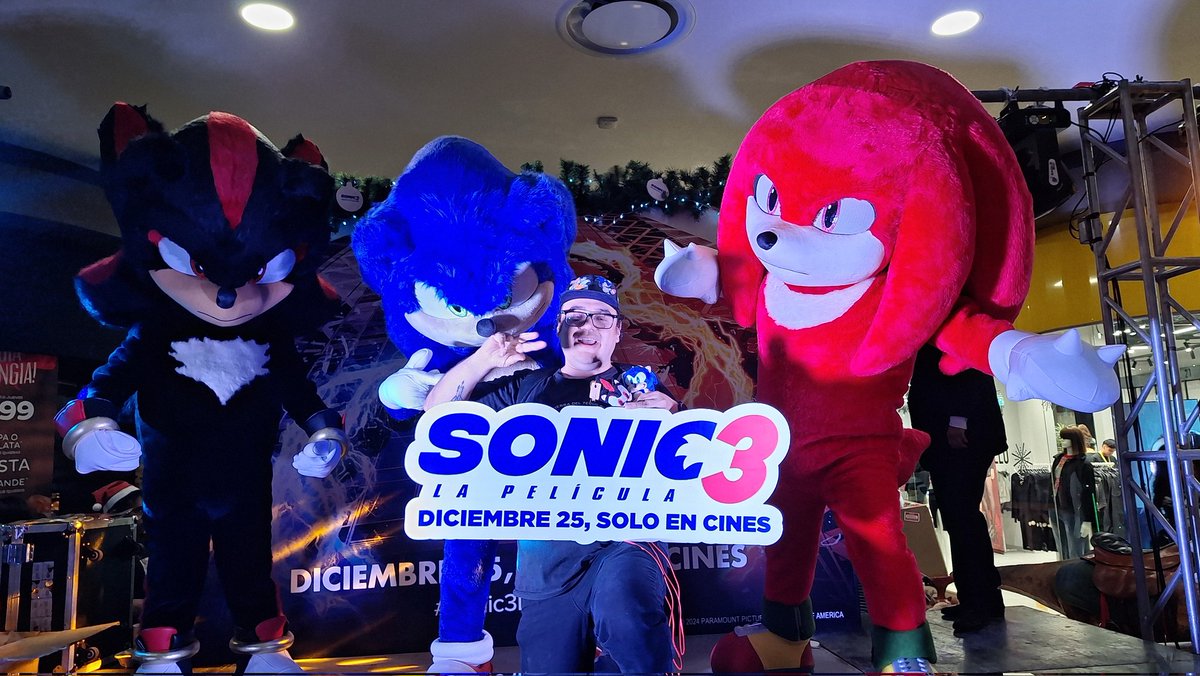 ShadowKniche's tweet photo. @ItsSpoilerTime @ParamountMexico Mi personaje favorito es Shadow 😎

¡Y asistir justo a esta funcion seria la Experiencia Definitiva! 😎🤩

Con toda la actitud y disponibilidsd para asistir y ver a Shadow. 😉 https://t.co/pm5PJqWfuq