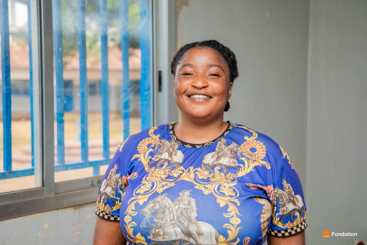 Fondation_OGN's tweet image. Je tiens à exprimer toute ma gratitude à la Fondation Orange Guinée pour son engagement en faveur de l’autonomisation des femmes et je l’encourage vivement à poursuivre cette initiative.&quot;

#FOG #AutonomisationDesFemmes #CoupDePouce #AgirPourLesFemmes #Guinée
3/3