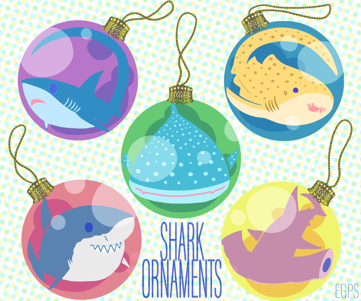 🟣🦈🔵
🦈🟢🦈
🔴🦈🟡