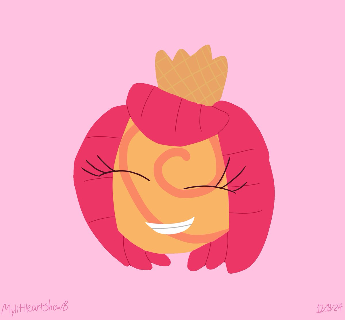 mylilart810's tweet photo. Day 13: Candy princess
#drawing #digitalart #ibisPaintX #TADC #TheAmazingDigitalCircus #PrincessLoolilalu #candyprincess #DecemberDrawingChallenge #TADCDecemberDrawingChallenge #chibiart #chibihead #art #mylittleartshow8 https://t.co/jzW6S5Nflc