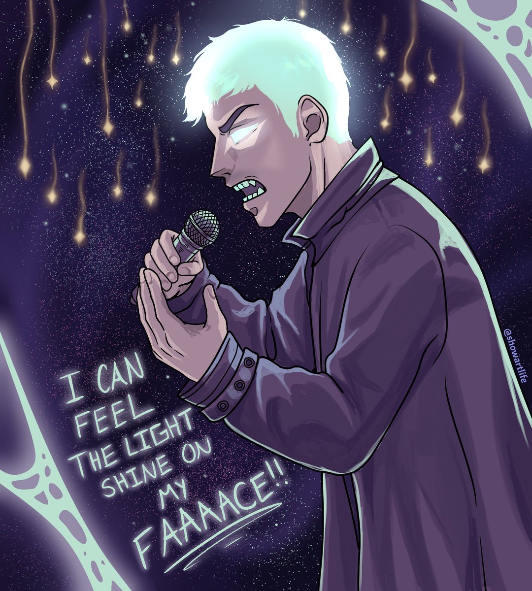ShowArtLife's tweet photo. Ese grito me dió 10 años de vida✨
#Arcane #TheLine  #twentyonepilots  #illustration @tylerrjoseph https://t.co/ekc27DsxbE