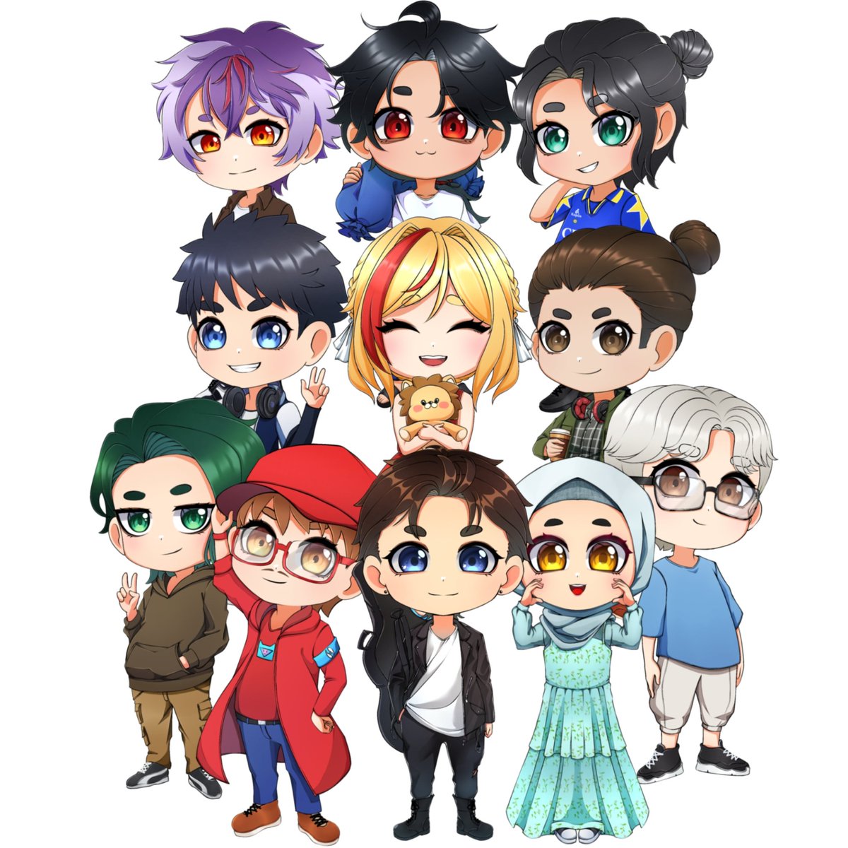OnigiriDesu023's tweet photo. Terimakasih banyak buat kawan2 di kota khayangan atas kesempatan yang luar biasa ini, kalian keren 👏👏👏
dan selamat ulang tahun buat mamah nia, doa terbaik buat mamah, emuach 🐱 ❤💛
#Habedehnia2024 #MakesMeAlive https://t.co/oU8WwSJe3M