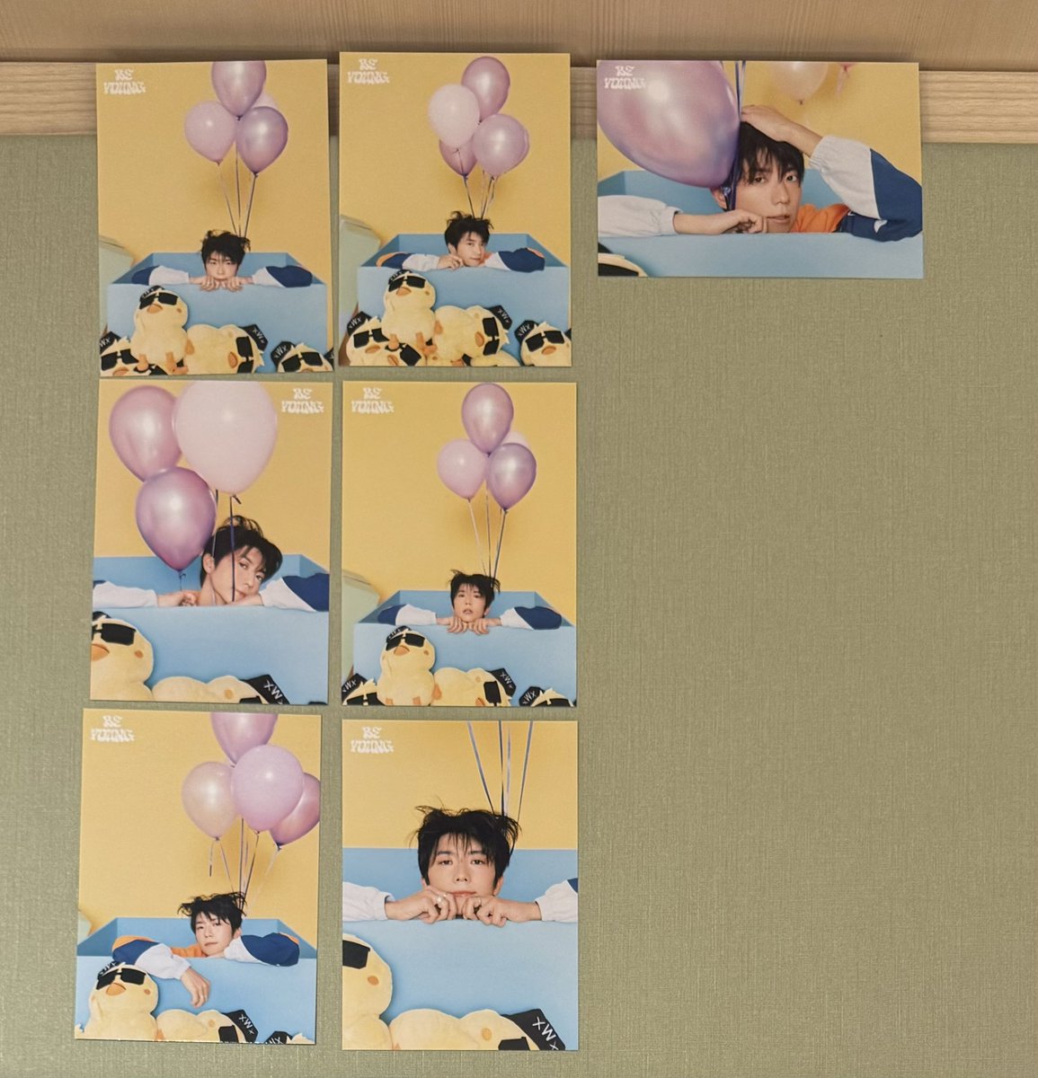 b_sao's tweet photo. 💙🐥⸒拡散希望🐥⸒💙

トレカコンプがではありません。
2枚足りないのです😭

足りない2枚が分かりませんw

これじゃない？というカードあったら教えてください。

交換カード写真撮り忘れてて後ほどupします。

 #BEYOUNG
 #トレカ交換
 #Wooyoung https://t.co/ZbDd1DrHrm