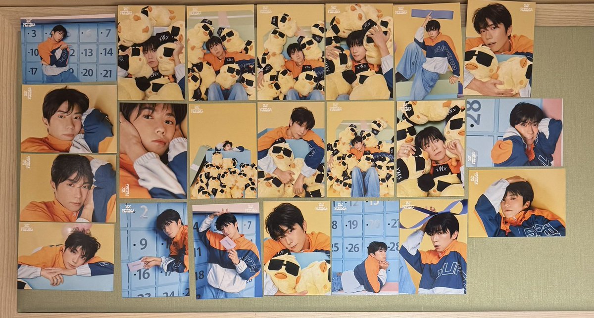 b_sao's tweet photo. 💙🐥⸒拡散希望🐥⸒💙

トレカコンプがではありません。
2枚足りないのです😭

足りない2枚が分かりませんw

これじゃない？というカードあったら教えてください。

交換カード写真撮り忘れてて後ほどupします。

 #BEYOUNG
 #トレカ交換
 #Wooyoung https://t.co/ZbDd1DrHrm