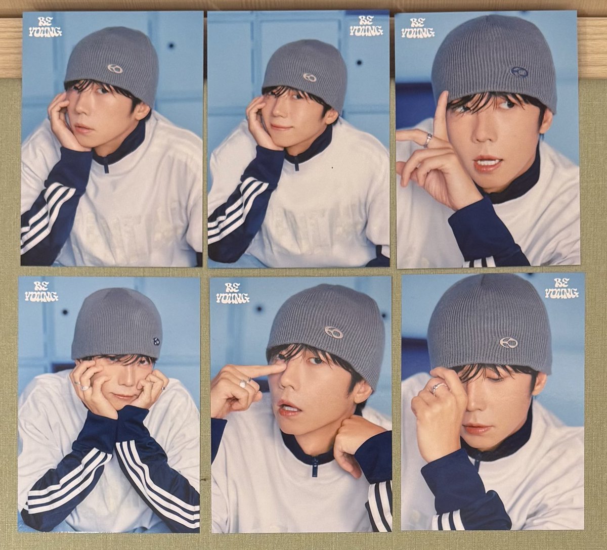 b_sao's tweet photo. 💙🐥⸒拡散希望🐥⸒💙

トレカコンプがではありません。
2枚足りないのです😭

足りない2枚が分かりませんw

これじゃない？というカードあったら教えてください。

交換カード写真撮り忘れてて後ほどupします。

 #BEYOUNG
 #トレカ交換
 #Wooyoung https://t.co/ZbDd1DrHrm
