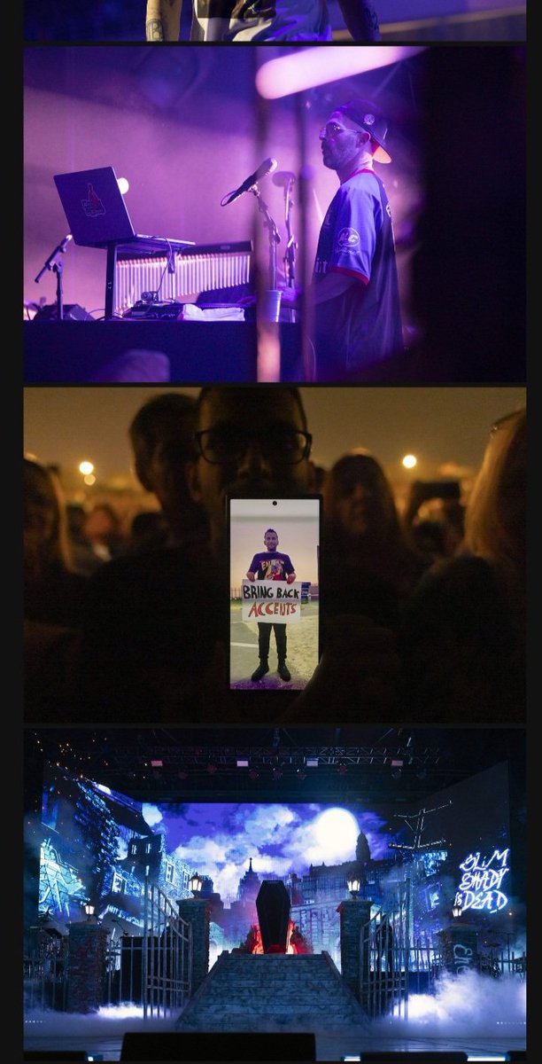 DanStan313's tweet photo. Made it to Eminem's website from the Bahrain concert!! 😭🙏 https://t.co/RHNpDYzq4B